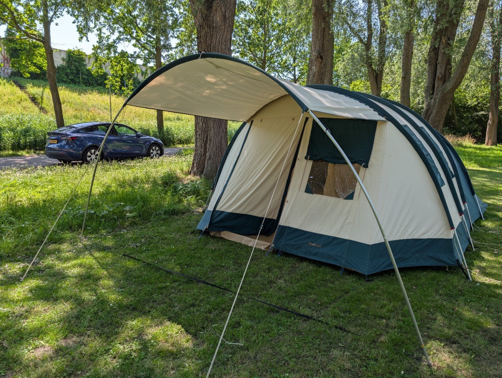 Obelink Fashion Gold Serie tunneltent, Ophalen, Gebruikt
