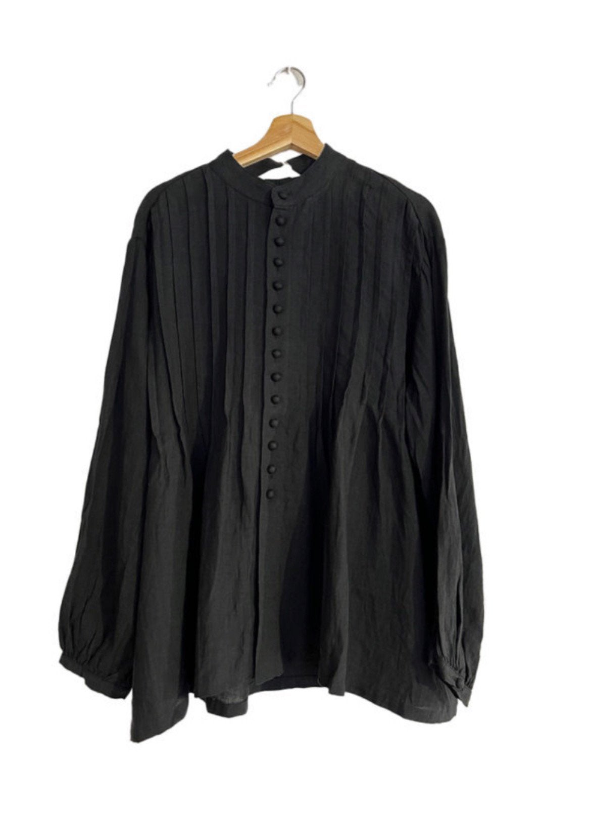 Ichi Antiguites prachtige blouse zwart one size, Kleding | Dames, Ophalen of Verzenden, Zwart