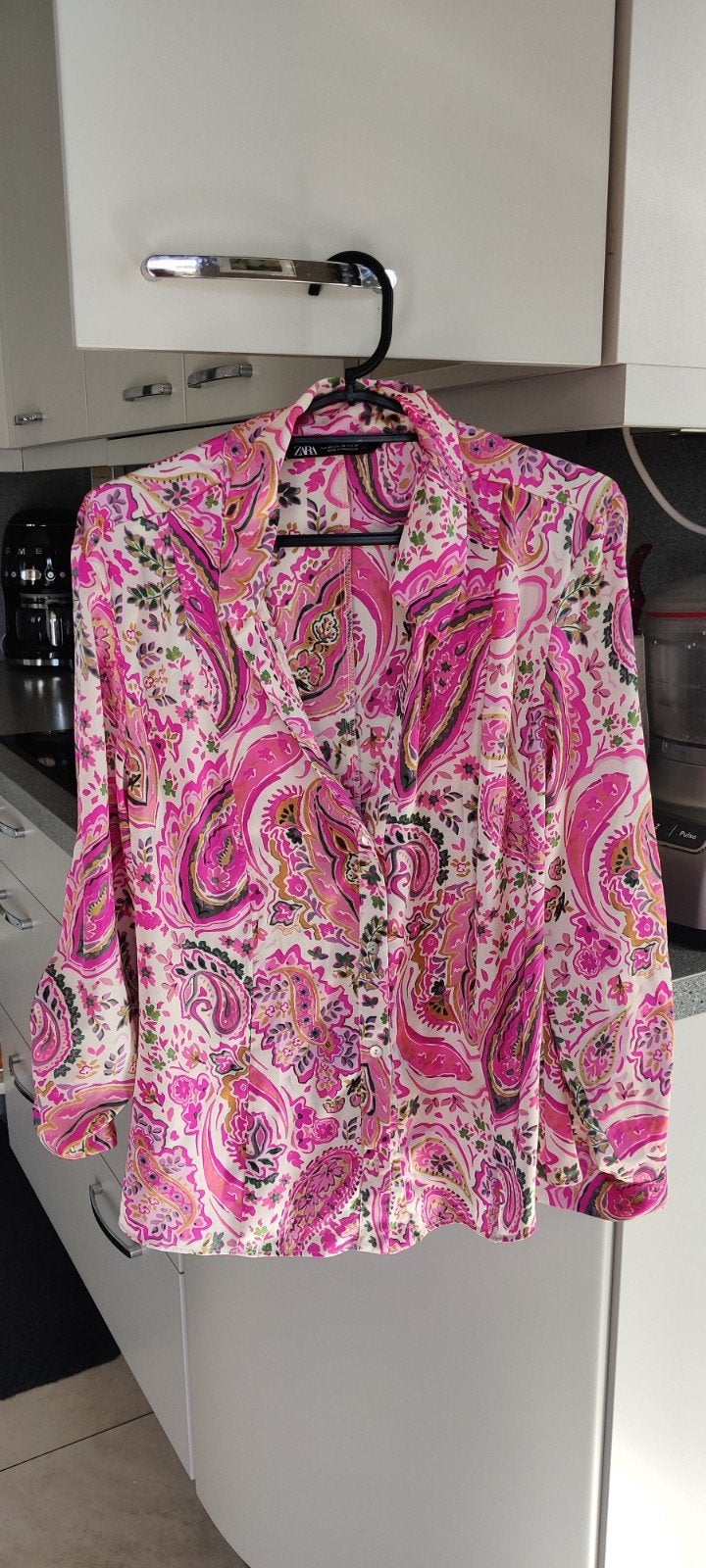 ZARA zomer blouse maat 34 als nieuw, Ophalen of Verzenden, Zo goed als nieuw, Maat 34 (XS) of kleiner