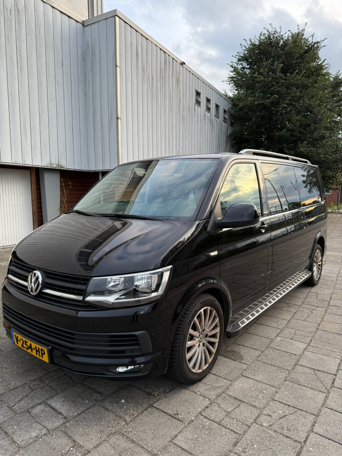 Volkswagen Transporter 2.0 TDI 150KW 2017, Auto's, Automaat, 4 cilinders, Zwart, Origineel Nederlands