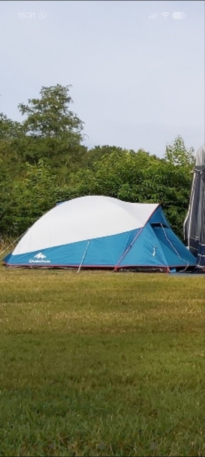 Arpenaz 3XL tent - Quechua Fresh&Black, Ophalen