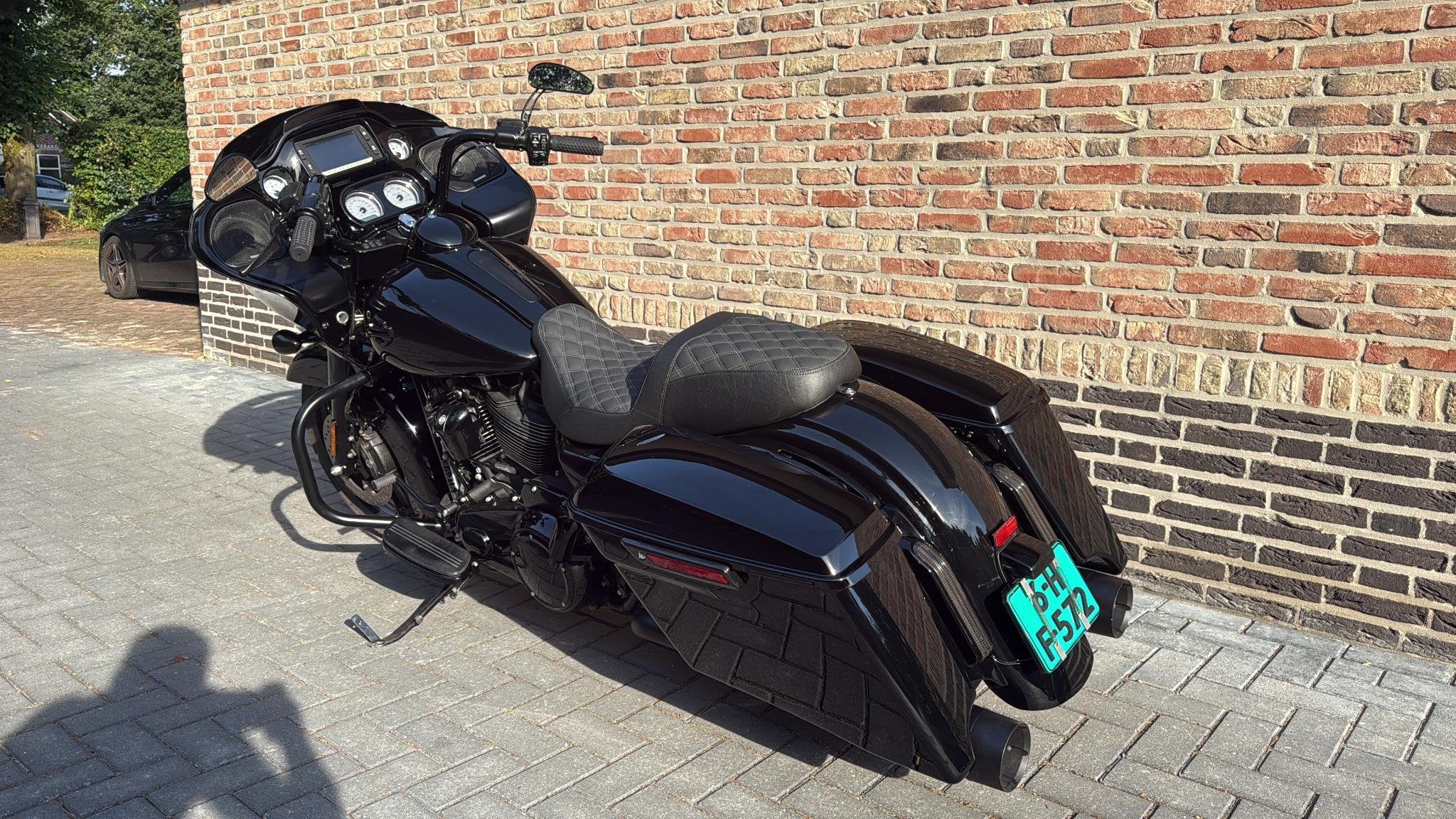 Harley Davidson Road Glide FLTRX Black Out CVO Roadglide, Motoren, Bedrijf, Cruise Control, 1753 cc, Meer dan 35 kW