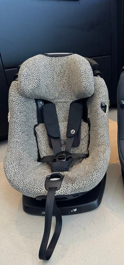 Maxi-Cosi AxxisFix Draaibare Autostoeltje met Isofix en hoes, Ophalen, Gebruikt, 0 t/m 18 kg, Verstelbare rugleuning
