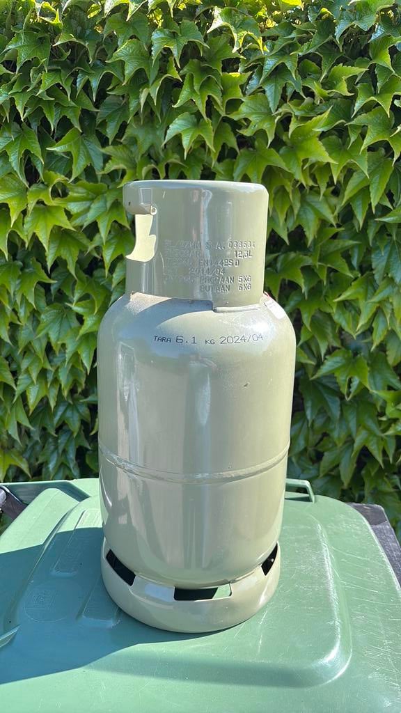 Gasfles, Caravans en Kamperen, Ophalen, Gebruikt