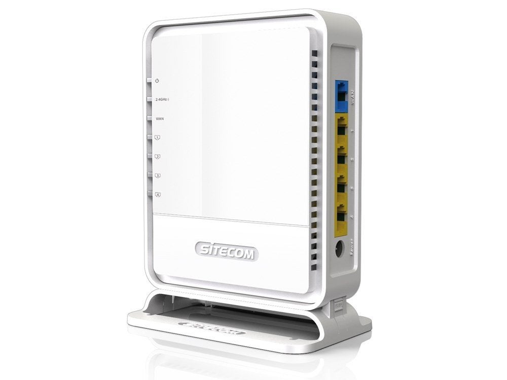 Sitecom WLR-3100 Wireless Router 300N X3, Ophalen of Verzenden, Zo goed als nieuw, Router, Sitecom