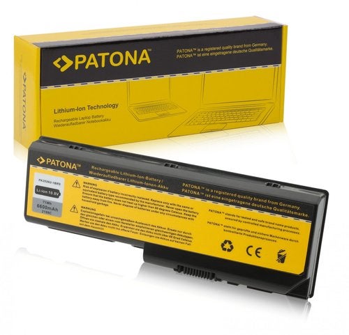 Battery Toshiba Satellite P200 L350 L355 L355D PA3536 PA3537, Verzenden, Nieuw