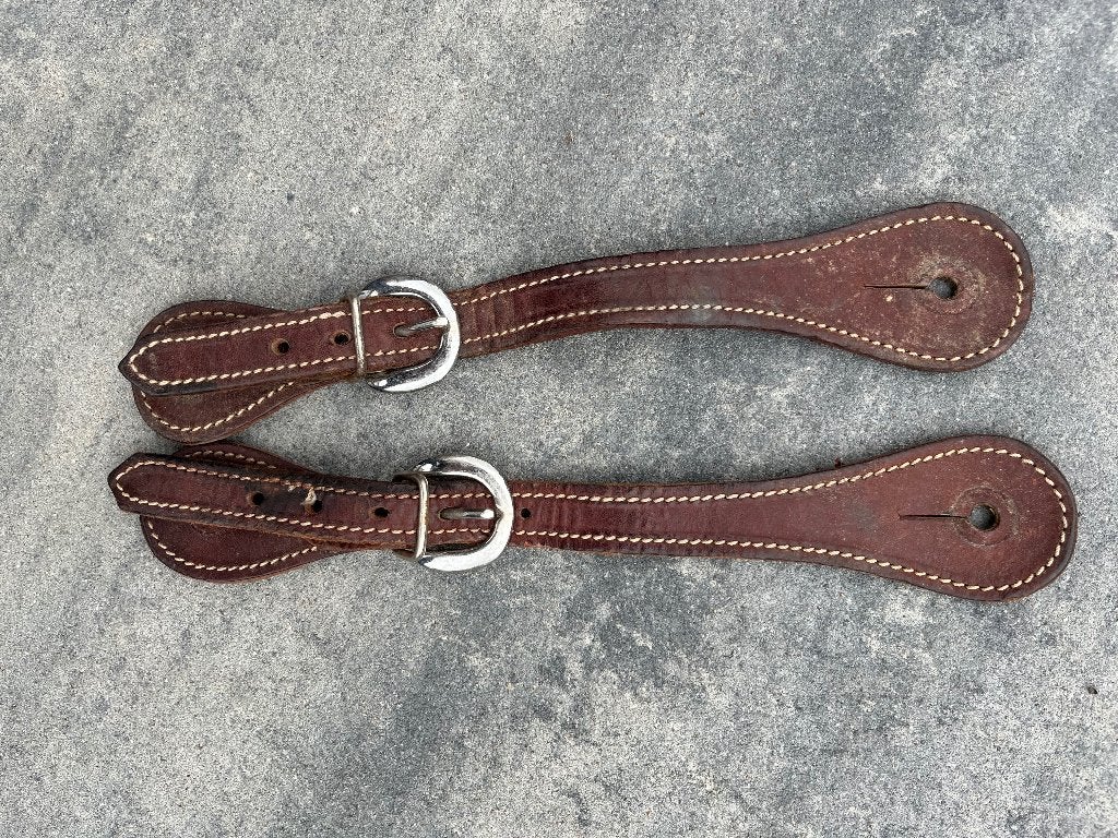 Western spoor riempjes leder., Dieren en Toebehoren, Ophalen of Verzenden, Nieuw, Overige disciplines