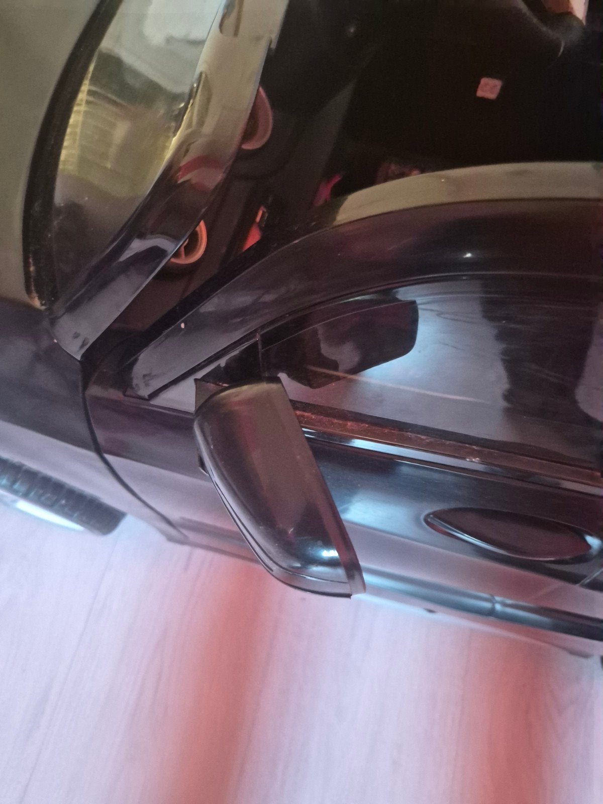 Mercedes-Benz AMG elektrische kinderauto - Zwart, Ophalen, Gebruikt