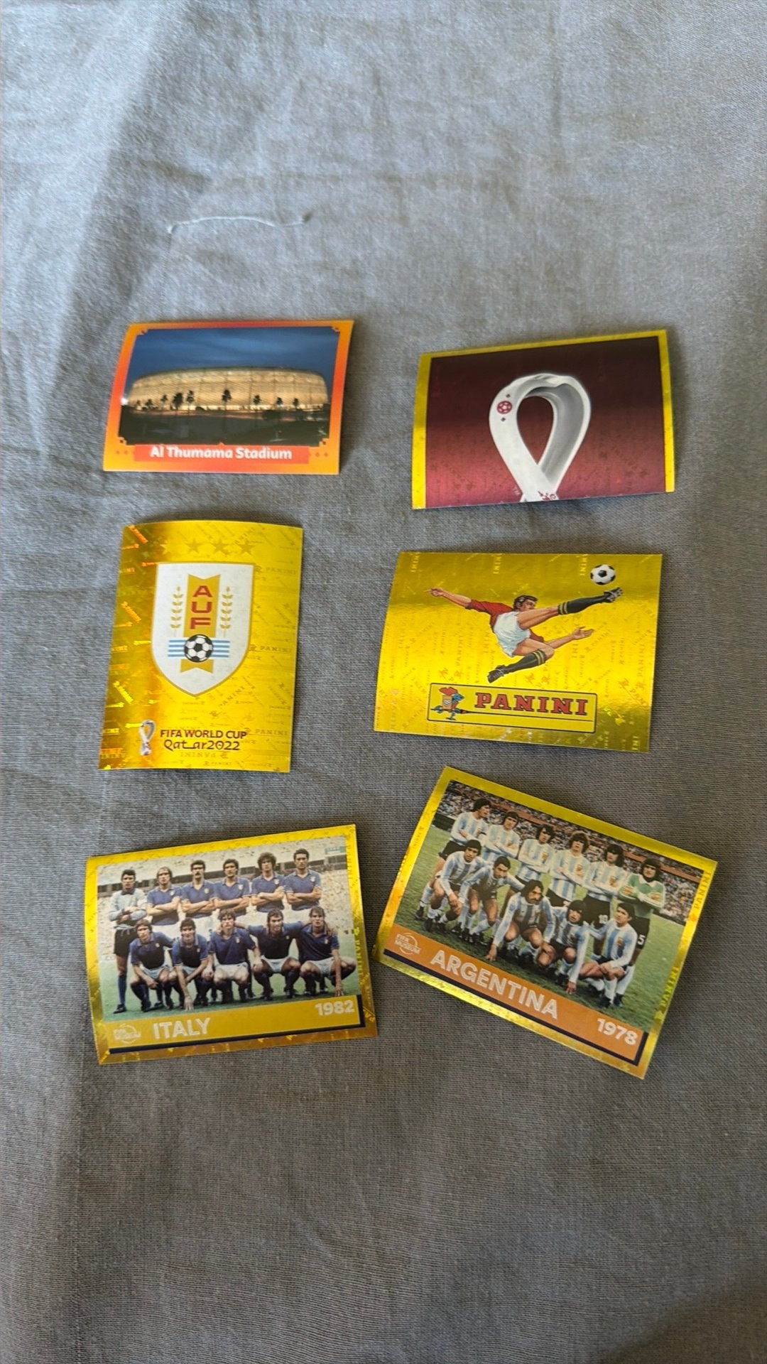 Stickers paninni, Verzenden, Zo goed als nieuw, Buitenlandse clubs, Poster, Plaatje of Sticker