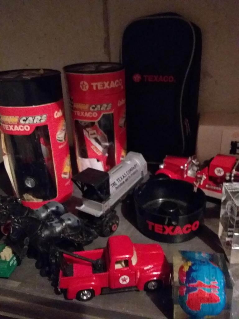 Diverse Texaco Merchandising Collectie, Ophalen of Verzenden, Gebruikt, Overige typen