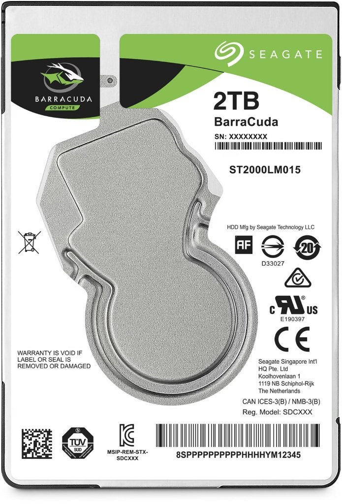 Seagate Barracuda Compute 2,5″ 2TB Harde Schijf, Computers en Software, Harde schijven, Intern, 2TB, Ophalen of Verzenden, Zo goed als nieuw