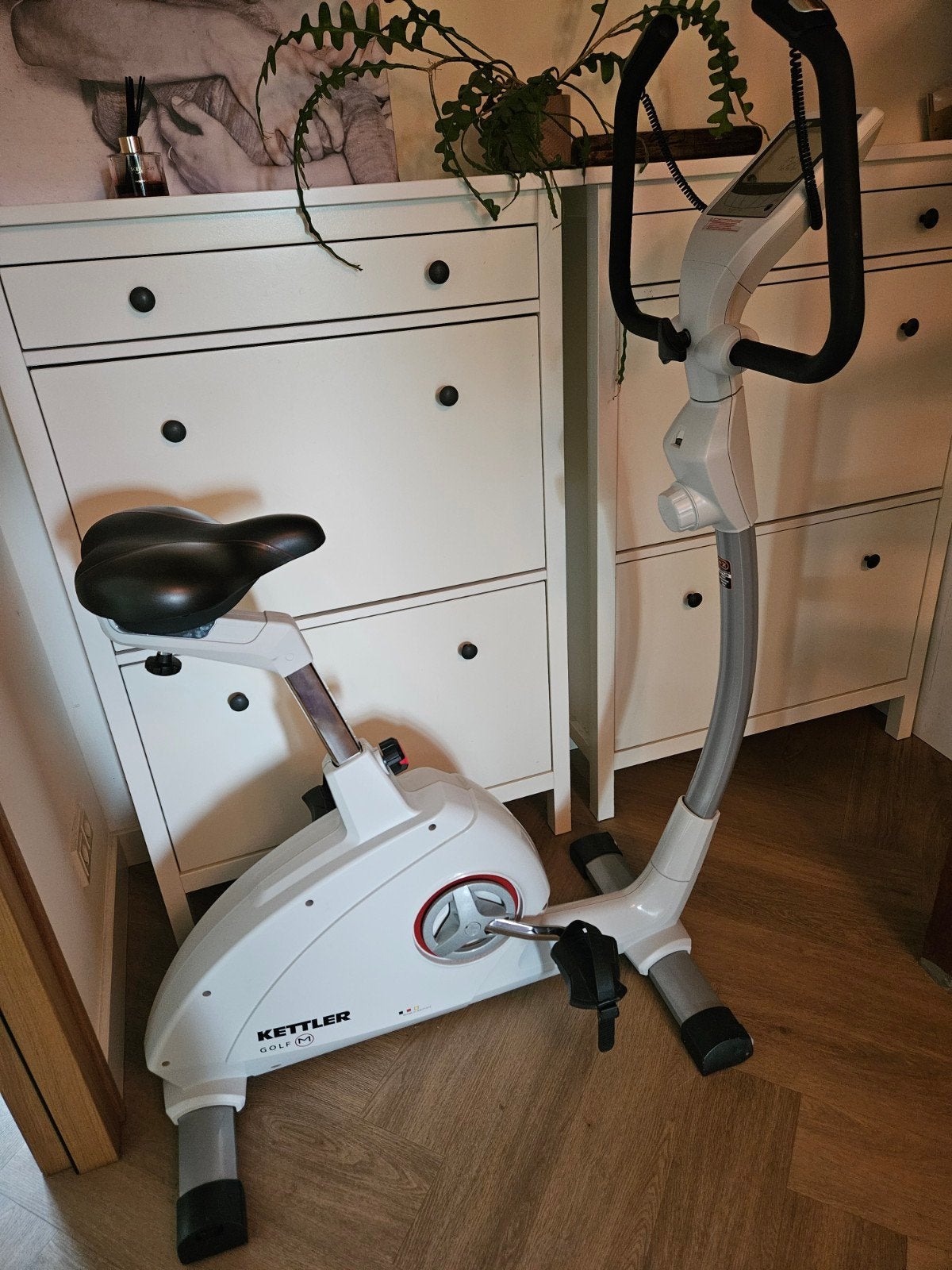 Kettler Golf M Hometrainer - Zo goed als nieuw, Ophalen, Zo goed als nieuw, Hometrainer
