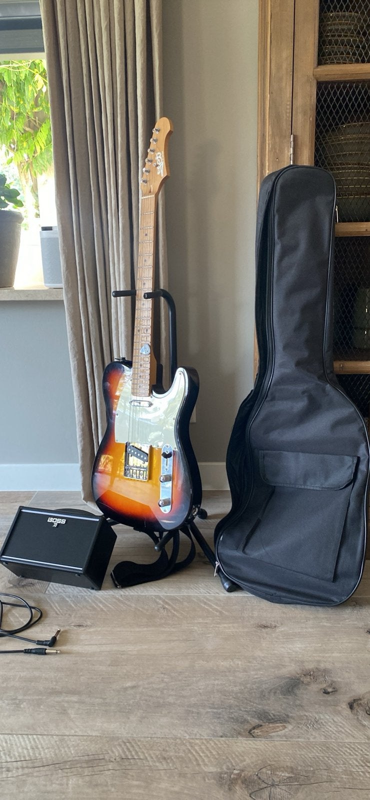Foto 3 van Te koop: elektrische gitaar en toebehoren