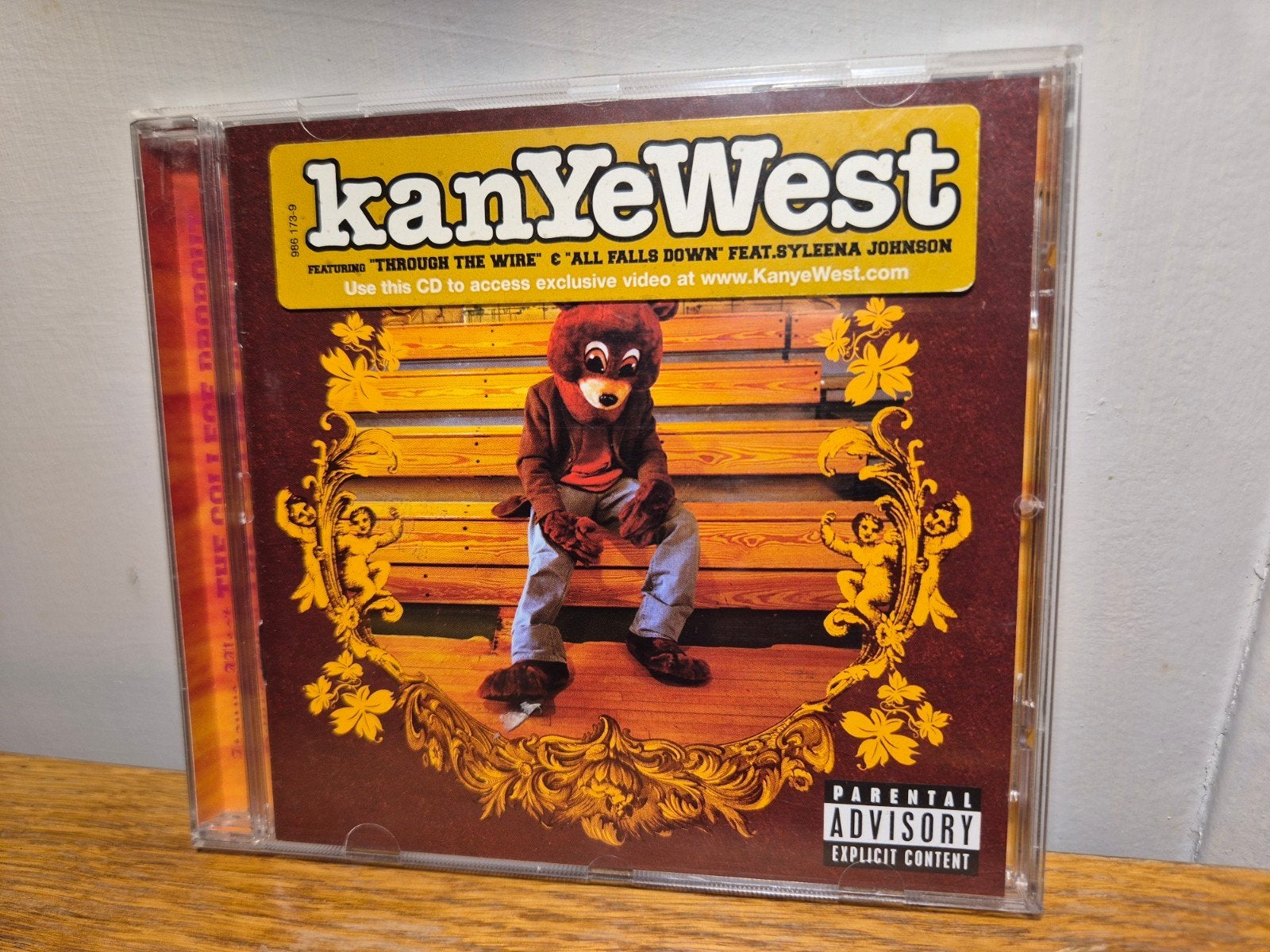 Kanye West the College Dropout CD, Ophalen of Verzenden