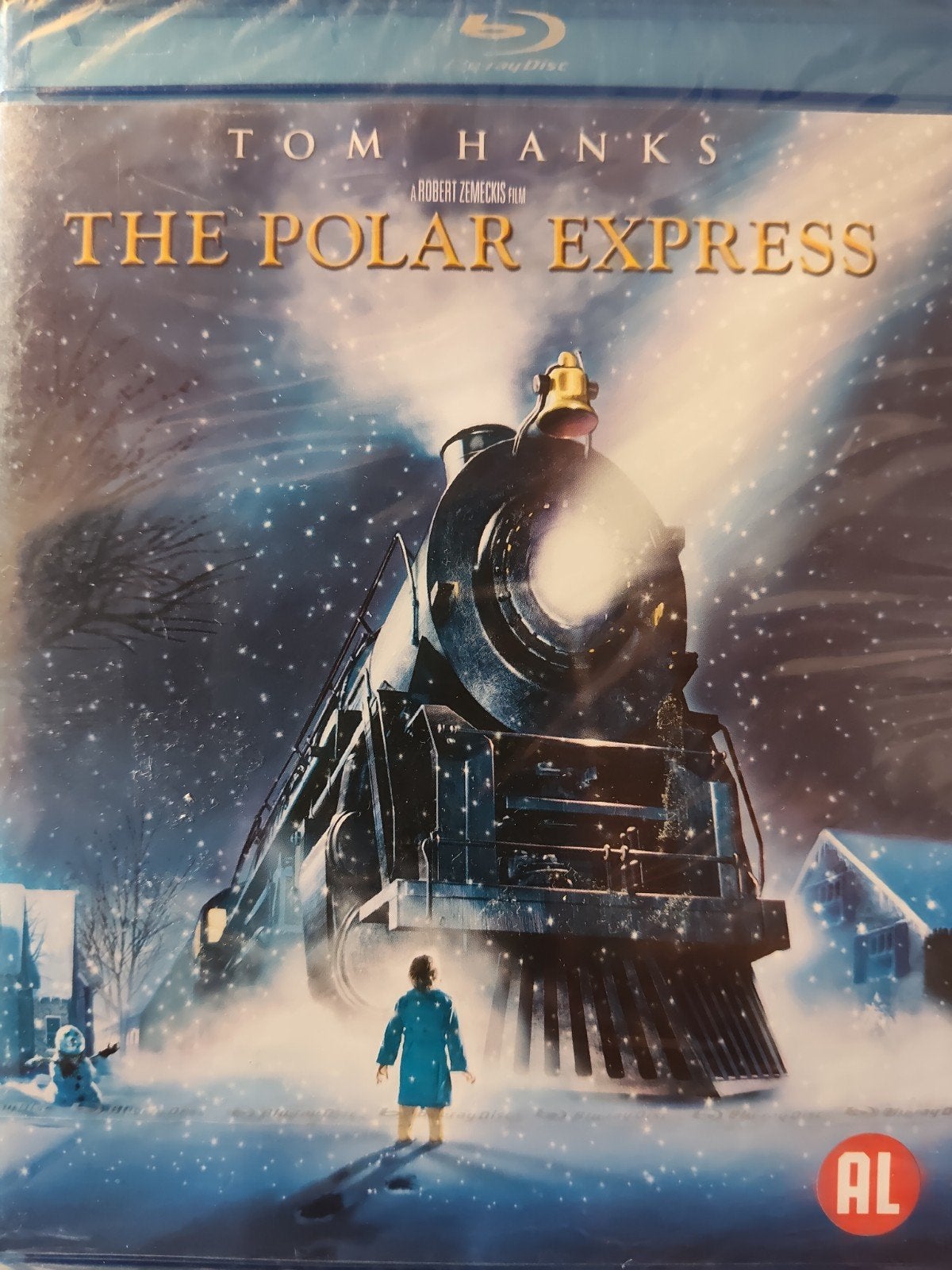The Polar Express Bluray NL NIEUW Tom Hanks Kerstfilm, Ophalen of Verzenden, Nieuw in verpakking, Avontuur