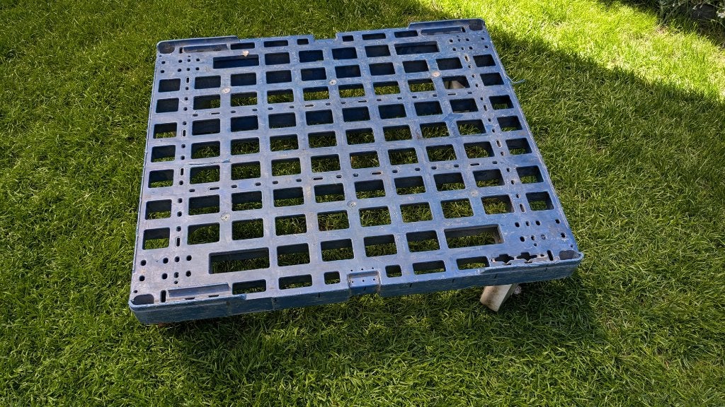Transportkar (hondje), 100 liter of meer, Ophalen, Gebruikt, Transportkar