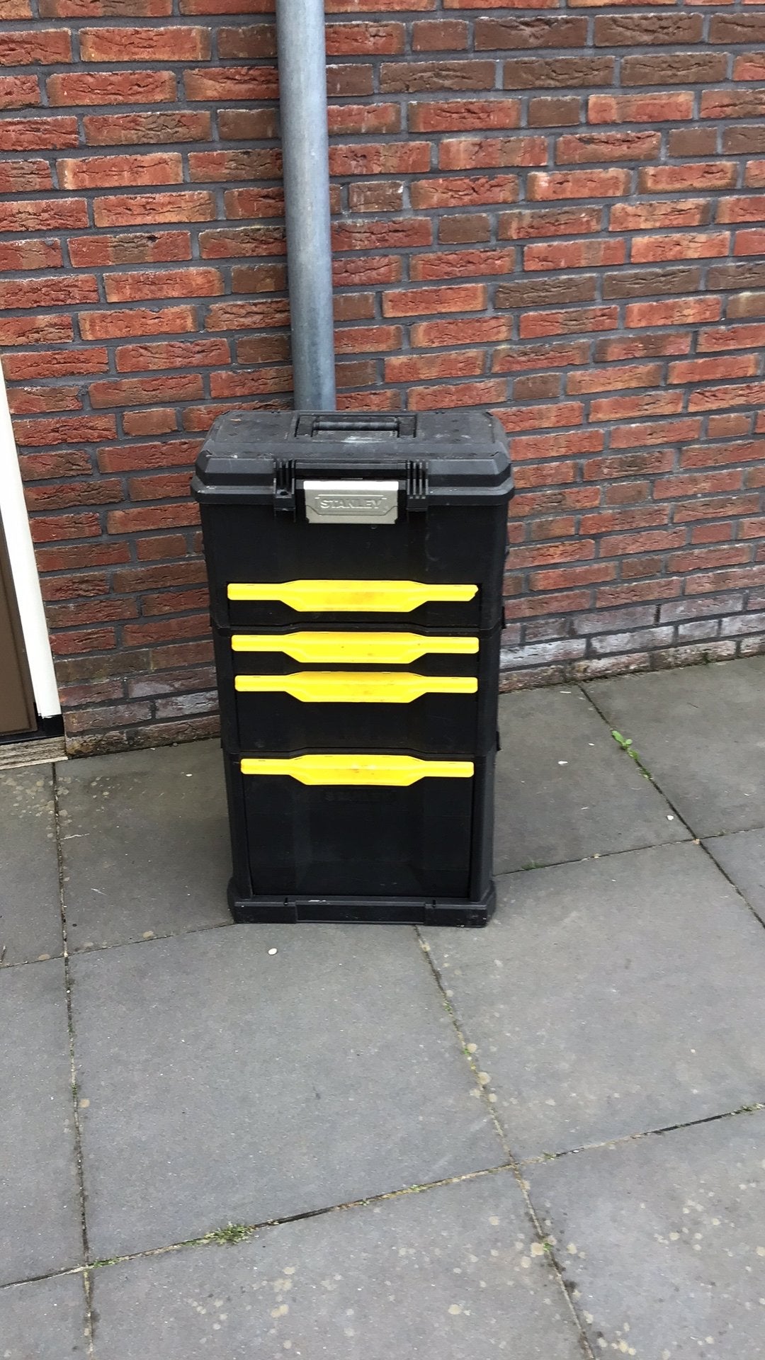Stanley Gereedschapswagen, Doe-het-zelf en Verbouw, Gereedschapskisten, Ophalen of Verzenden, Zo goed als nieuw