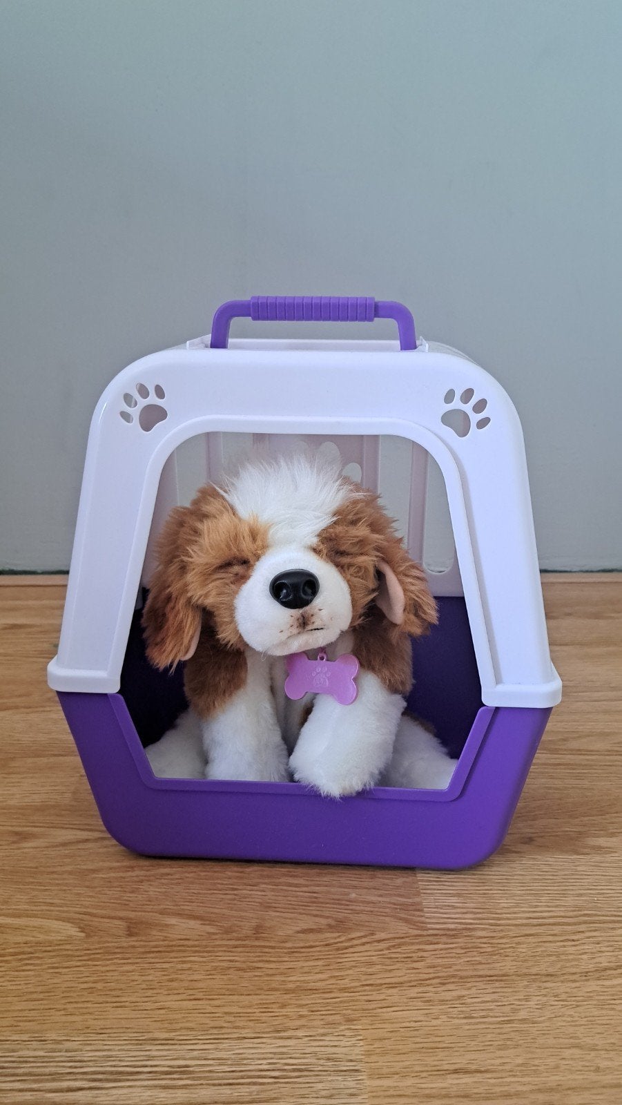 Little Live Pets My Really Real Puppy, Ophalen of Verzenden, Zo goed als nieuw, Jongen of Meisje