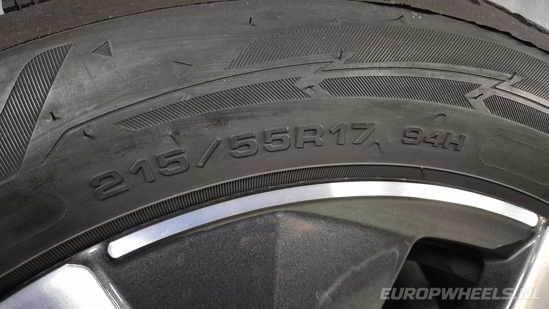 17 inch VW Passat B9 B8 Bologna velgen winterbanden, -, -, Banden en Velgen, 17 inch