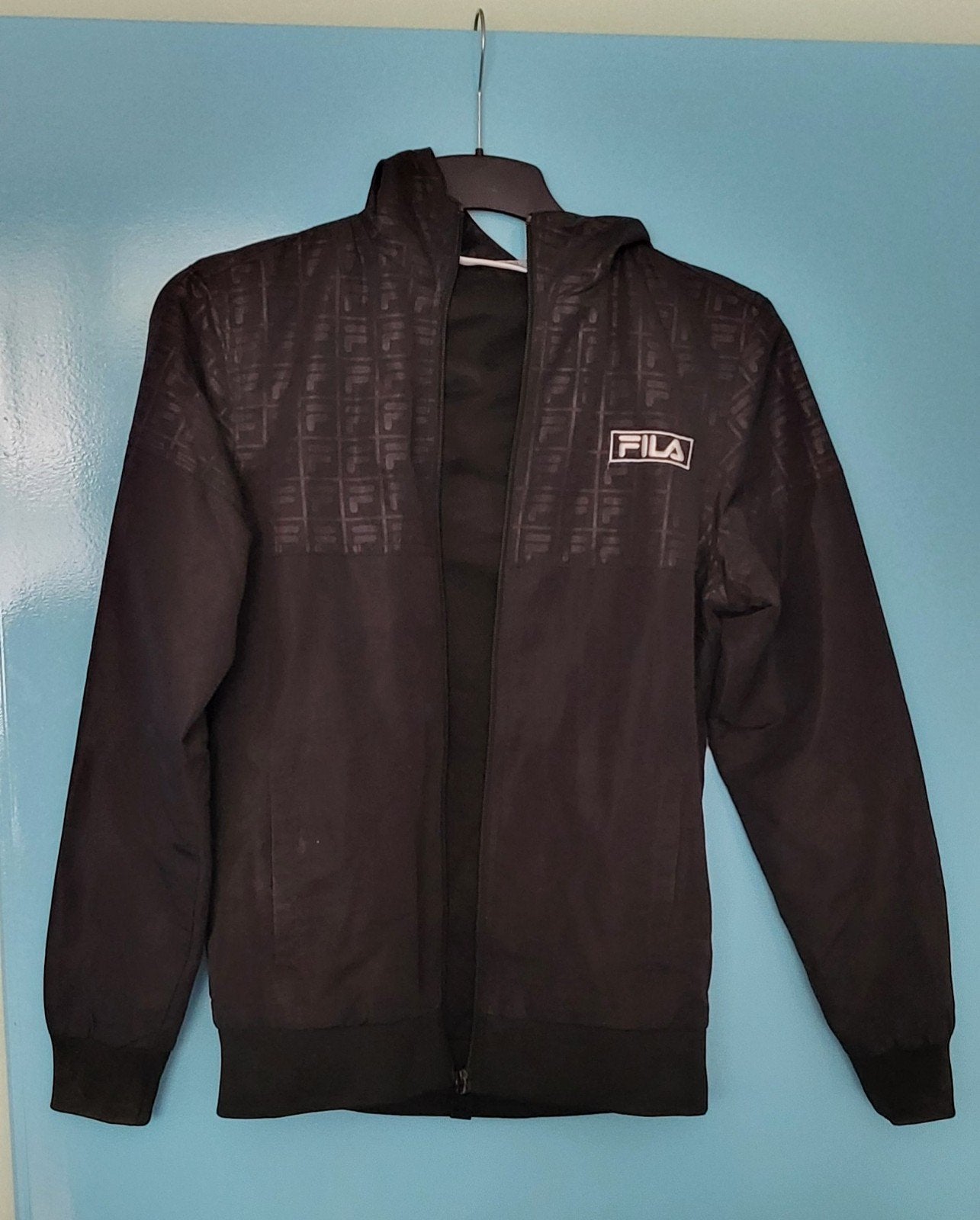 Fila Jas Heren, Verzenden, Nieuw, Maat 46 (S) of kleiner, Zwart