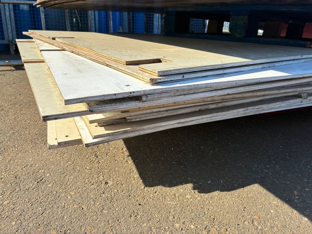 14x multiplex 224x122, Doe-het-zelf en Verbouw, Platen en Panelen, Ophalen, Info@houtlijn.nl, Multiplex, Kleihoogt 34, 2651 KV Berkel en Rodenrijs