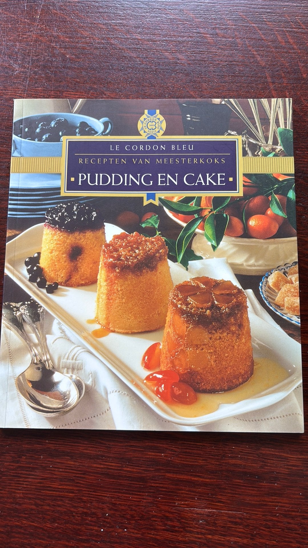 Le cordon bleu / recepten van meesterkoks - Pudding en cake, Ophalen of Verzenden, Zo goed als nieuw