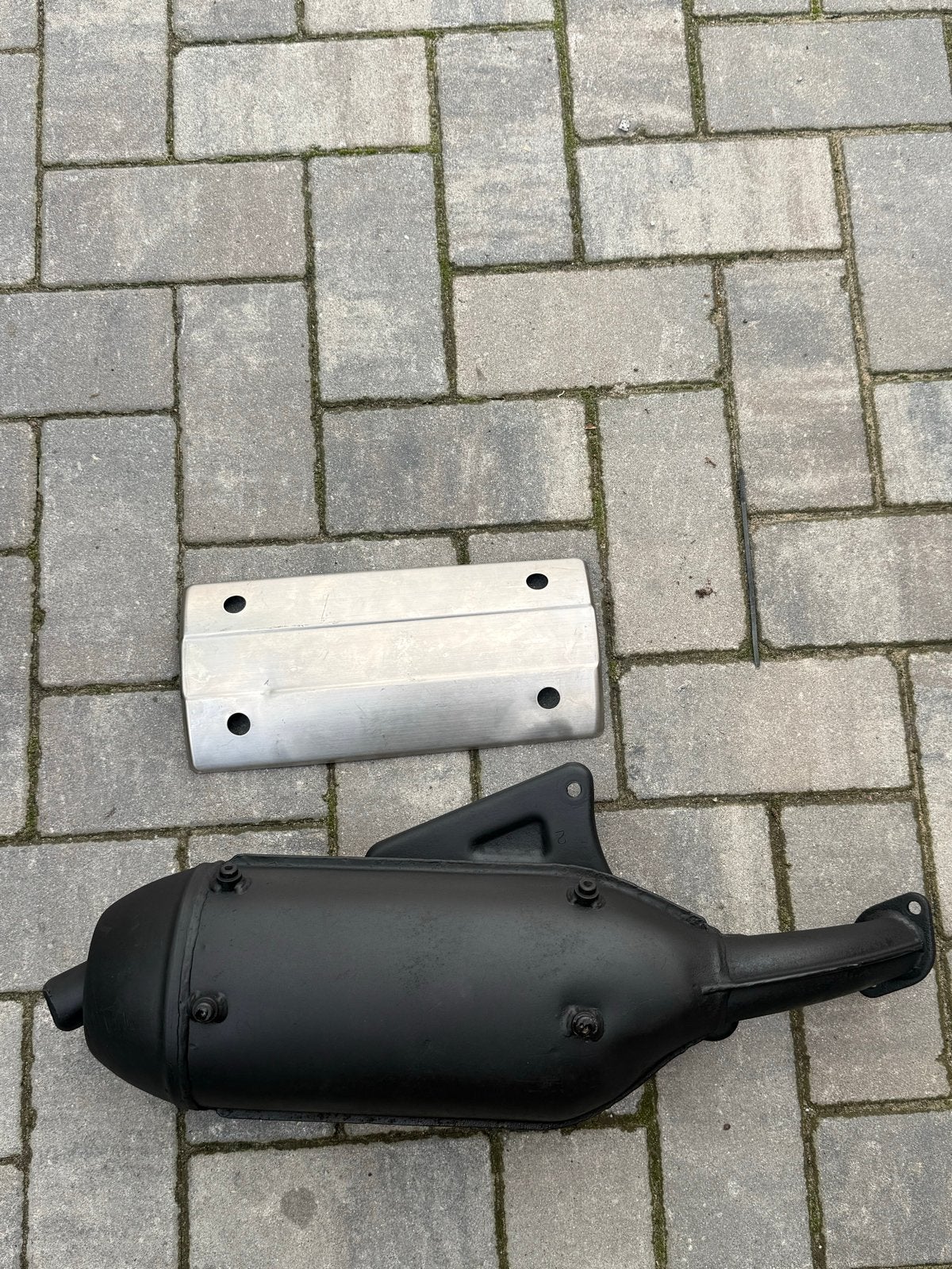 SM06 en SM04 uitlaten - Te koop of ruilen, Verzenden, Gebruikt, Uitlaat