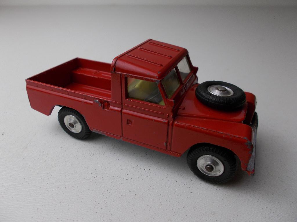 1962 Corgi Toys uit GIFSET 19 CHIPPERFIELDS LAND ROVER (-B-)