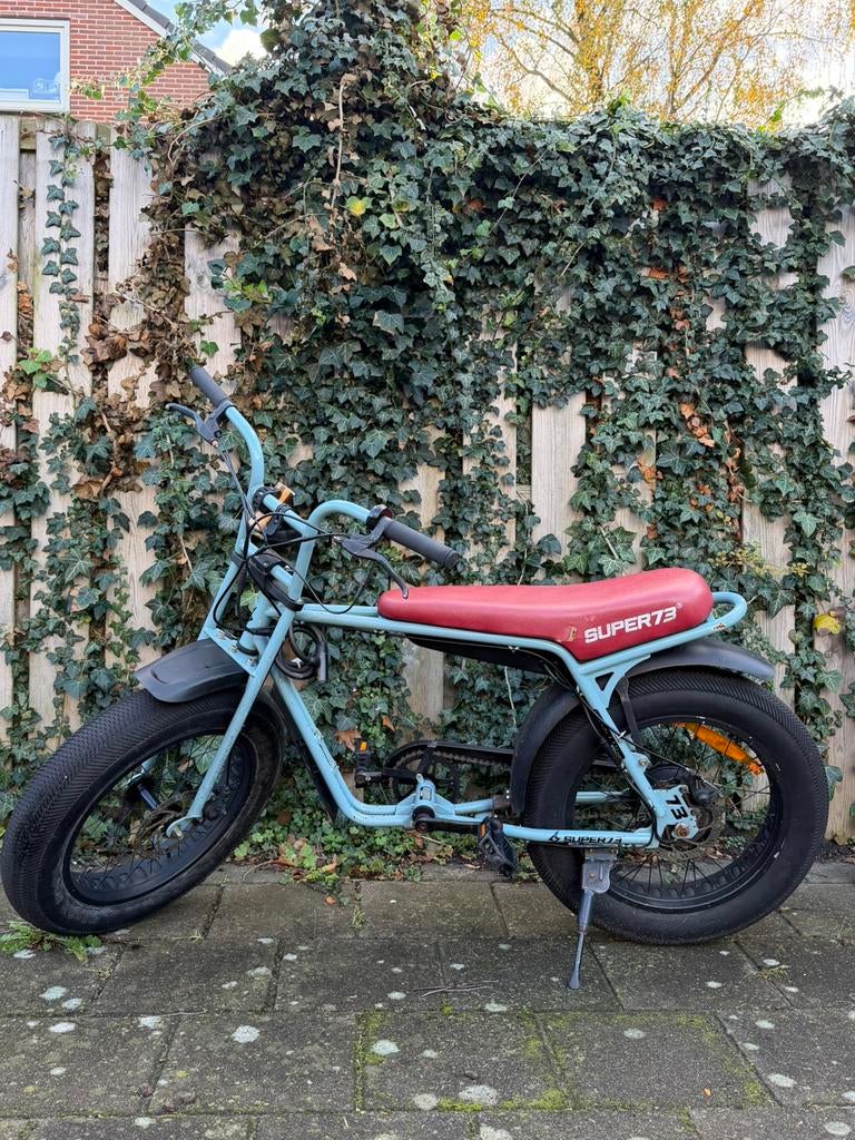 Super73 FatBike, Fietsen en Brommers, Elektrische fietsen, Ophalen of Verzenden, Zo goed als nieuw, Overige merken