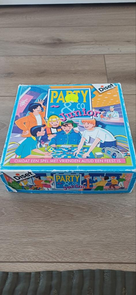 Party & Co Junior Bordspel, Hobby en Vrije tijd, Gezelschapsspellen | Bordspellen, Vijf spelers of meer, Ophalen of Verzenden