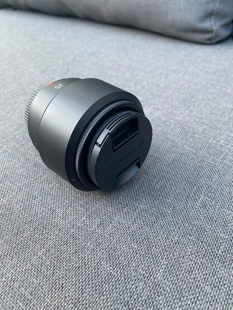 Panasonic Lumix 25mm F1.7 H-H025 – lichtsterke MFT-lens, 25 mm, Micro Four Thirds, Ophalen of Verzenden, Standaardlens