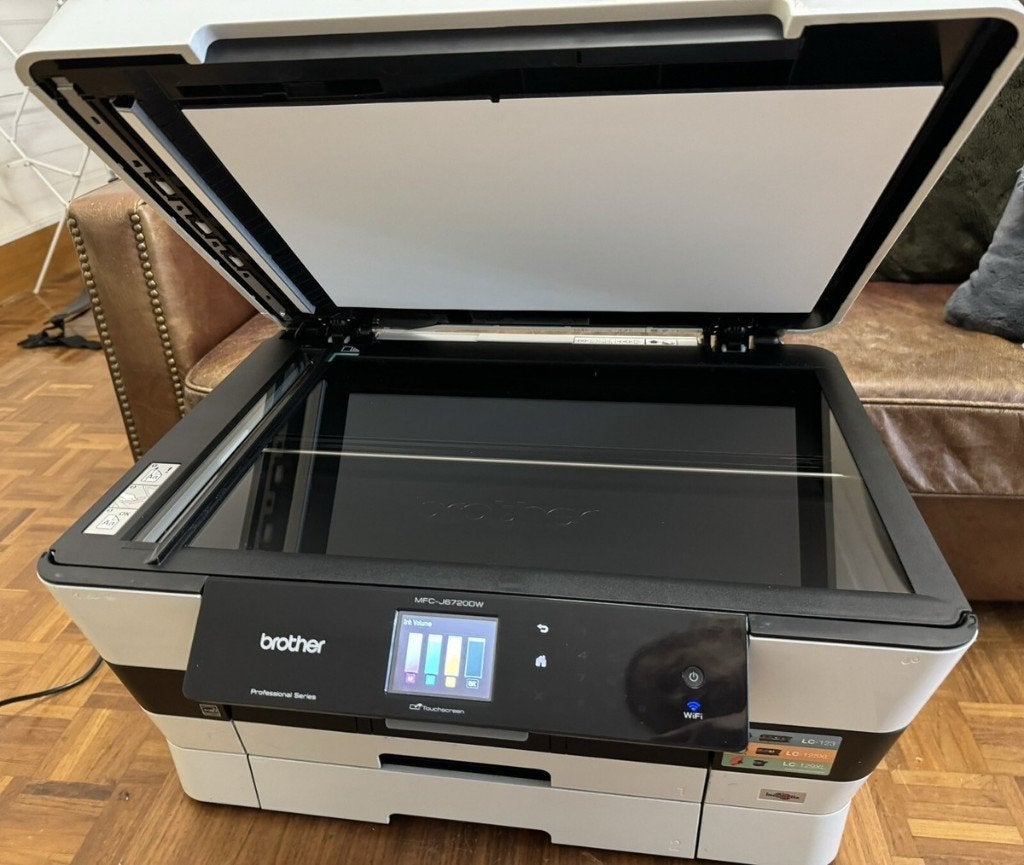 Brother MFC-J6720DW All-in-One, Computers en Software, Ophalen, Draadloos, All-in-one, Zo goed als nieuw