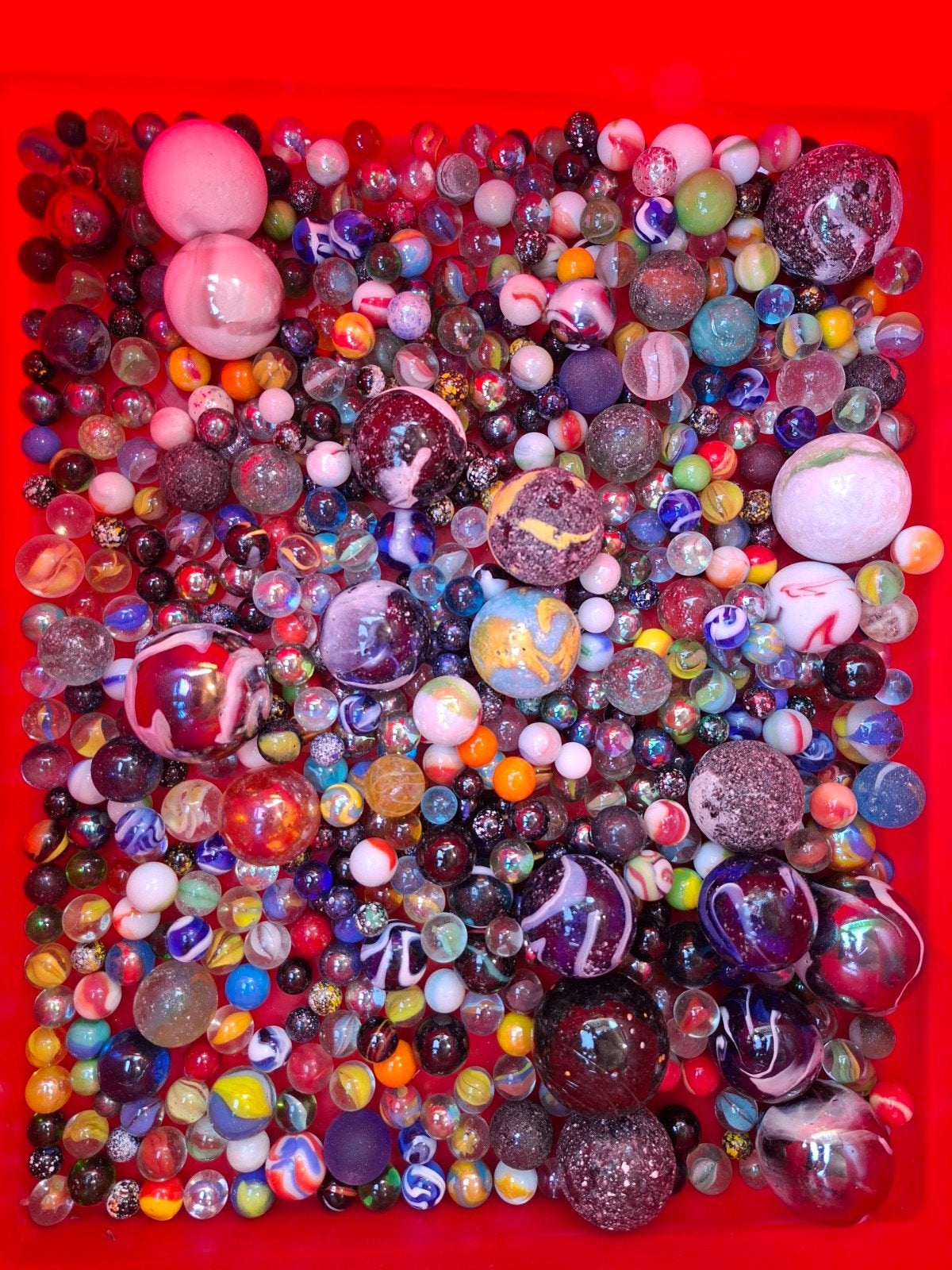 5 kg knikkers en bonken - Grote verzameling, Ophalen of Verzenden, Gebruikt, Jongen of Meisje
