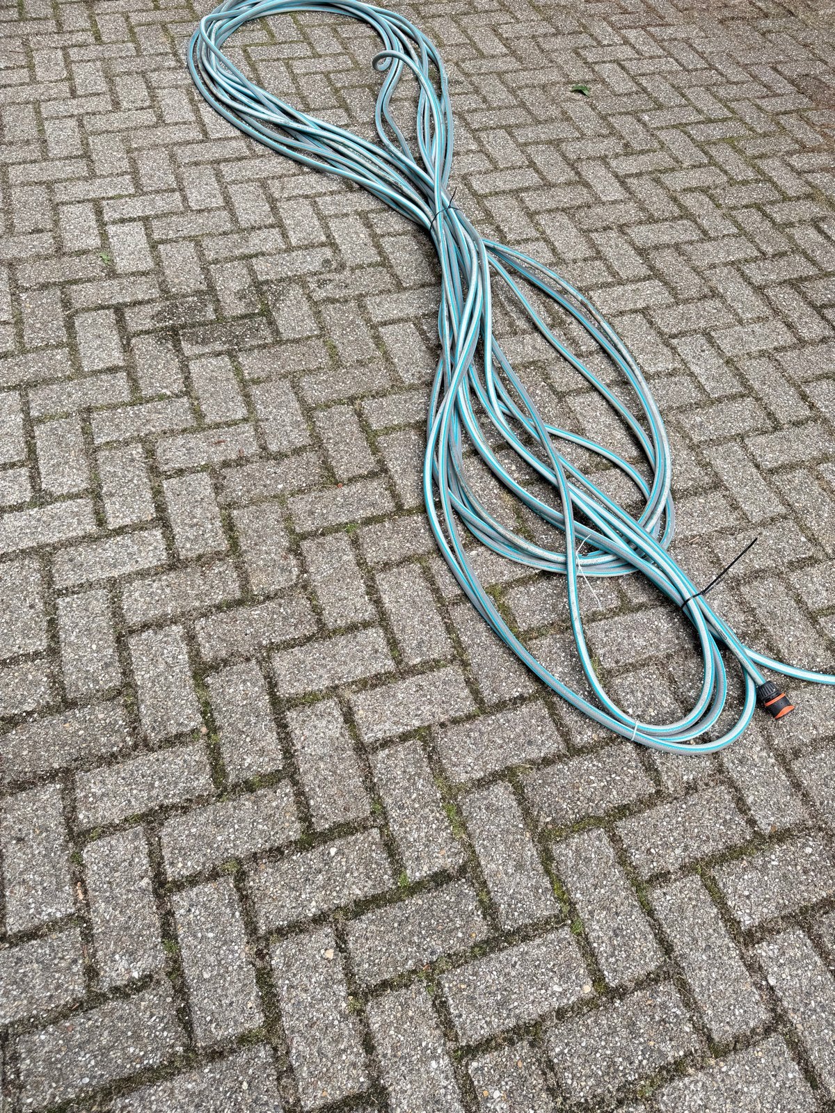 50 meter gardena Tuinslang - Gebruikt maar in goede staat, Ophalen, Gebruikt, Tuinslang