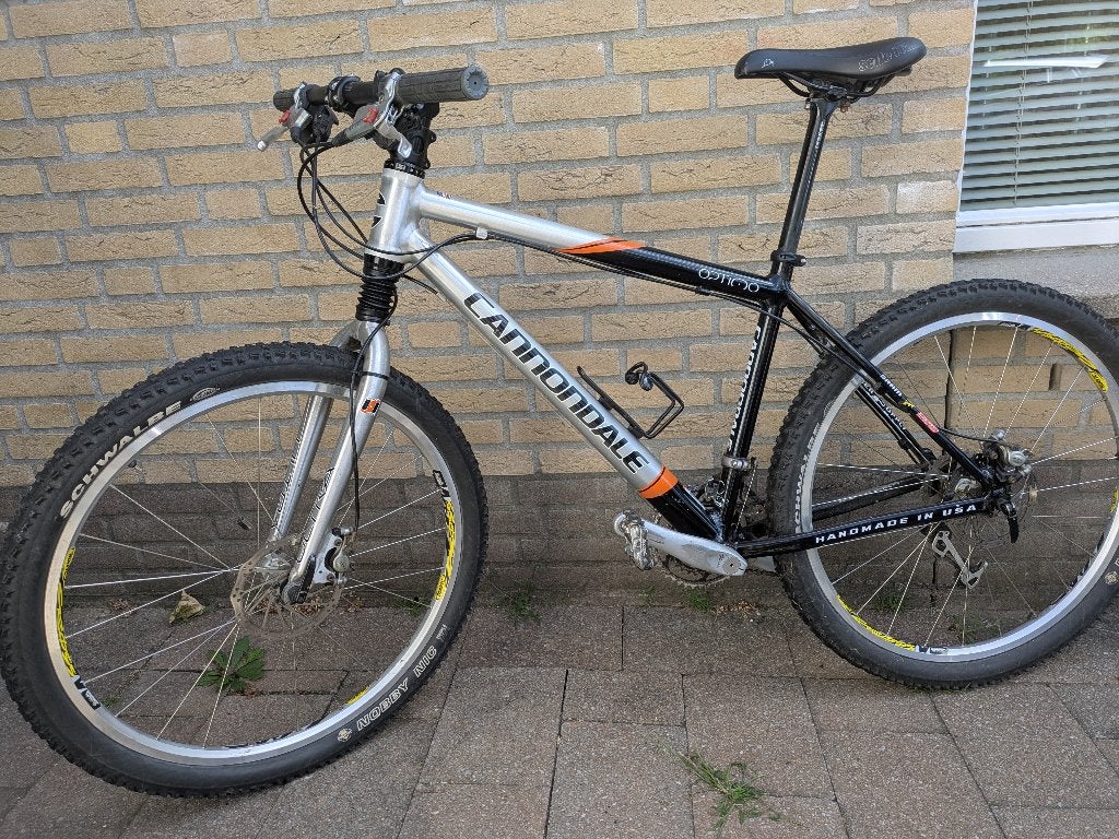 Mooie Cannondale F1000 SL Optimo uit 2006, framemaat M, Gebruikt, Hardtail, 45 tot 49 cm, Schijfrem