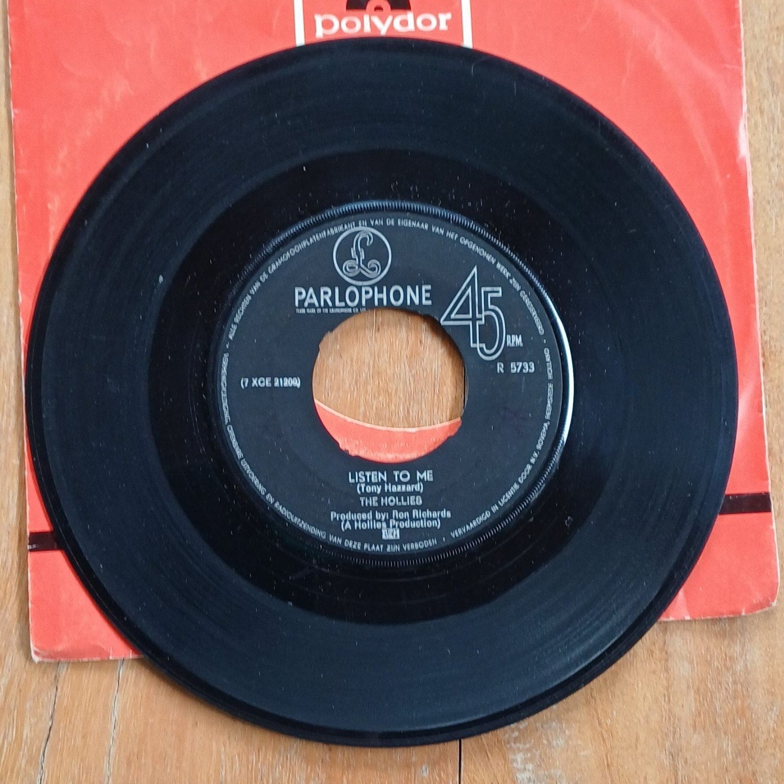 The Hollies, Ophalen of Verzenden, Gebruikt, Pop