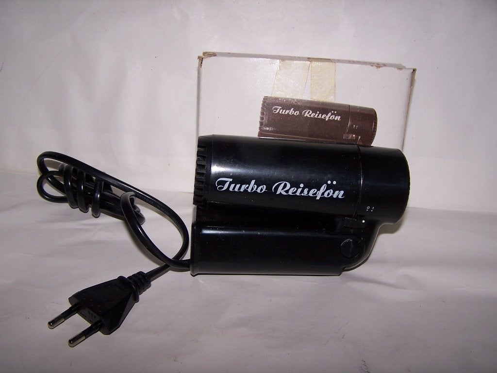 Turbo reisföhn. Nieuwstaat in doos., Ophalen of Verzenden, Nieuw, Haarverzorging