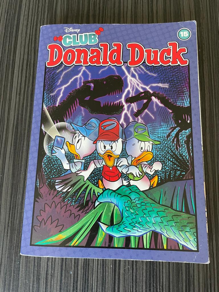 Club Donald Duck pocket nr. 15 - Spannende avonturen, Eén stripboek, Ophalen of Verzenden, Gelezen