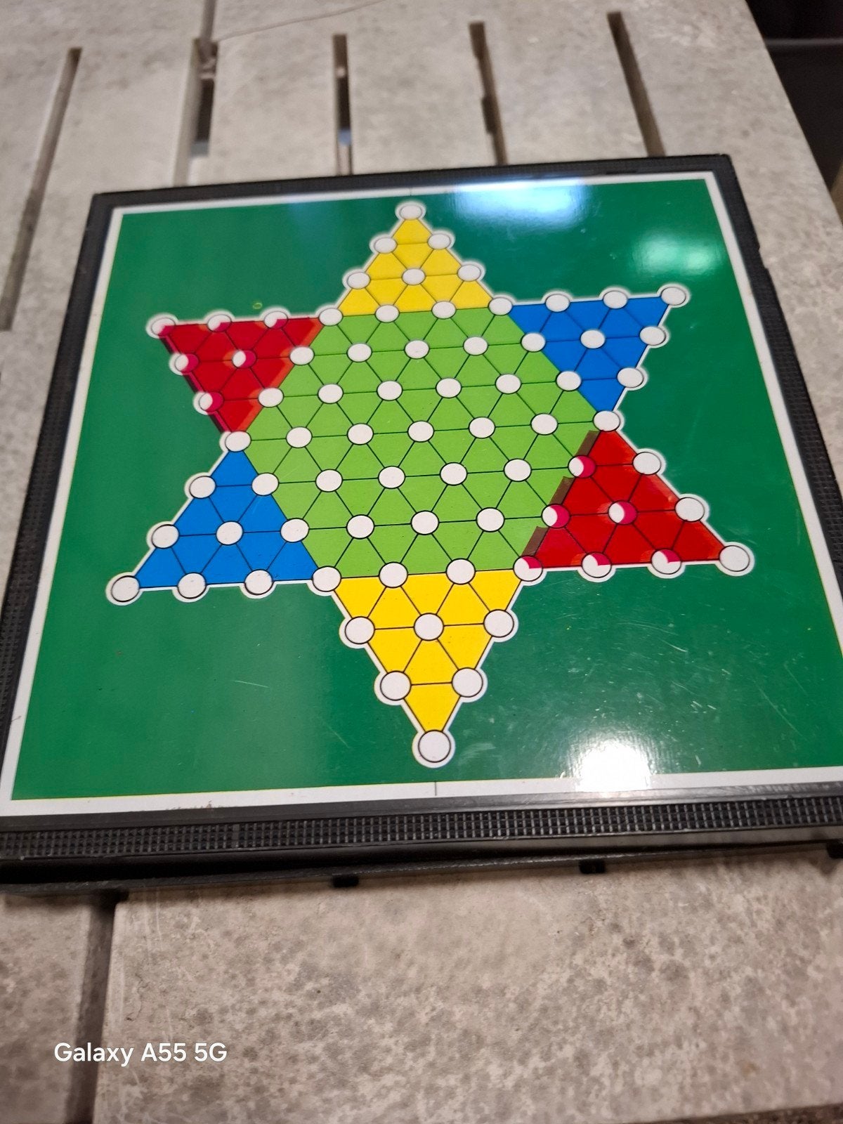 4-in-1 Reisspel: Schaken, Backgammon, Ludo, Chinees Dammen, Onbekend, Generiek Spellen Fabrikant, Ophalen of Verzenden, Vijf spelers of meer