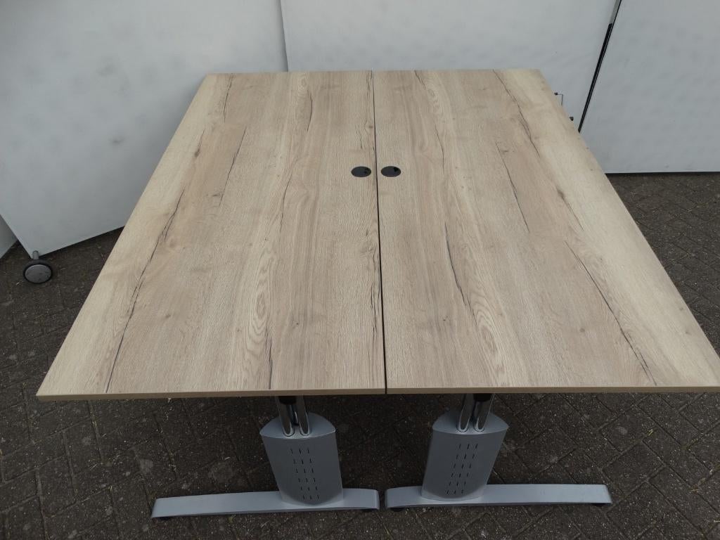 Vepa bureau met nieuw blad, div maten ( ruime voorraad ), Demontabel, Ophalen of Verzenden, Vepa, Industrieweg 31, Hoogeveen