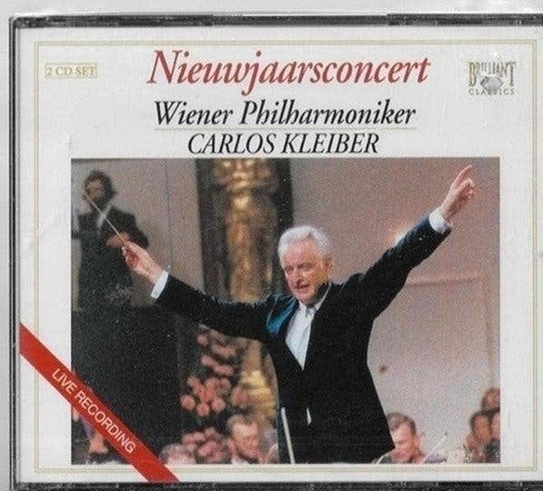 Wiener Philharmoniker Nieuwjaarsconcert With Carlos Kleiber, Ophalen of Verzenden, Classicisme, Zo goed als nieuw, Kamermuziek