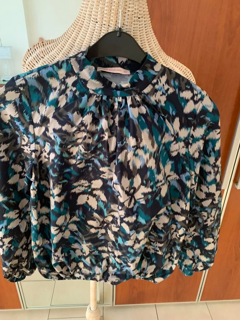 Nieuw travel blouse Studio Anneloes maat XS, Kleding | Dames, Ophalen of Verzenden, Nieuw, Maat 34 (XS) of kleiner, Overige kleuren