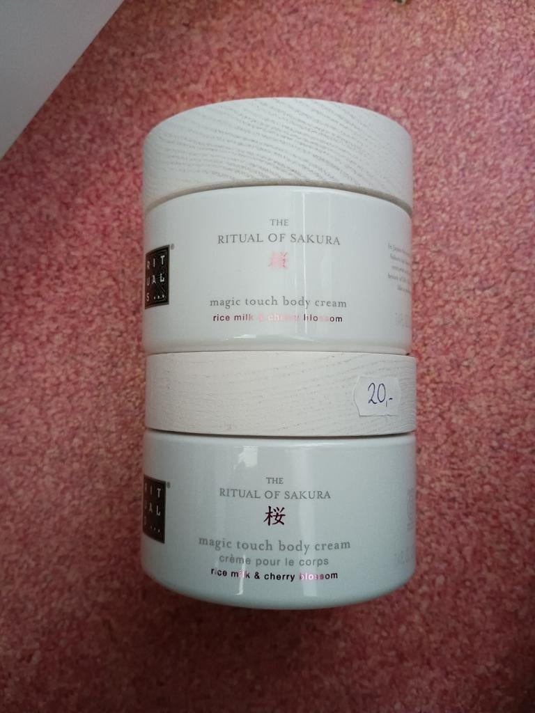 Rituals The Ritual of Sakura Magic Touch Body Cream 2x Nieuw, Ophalen of Verzenden