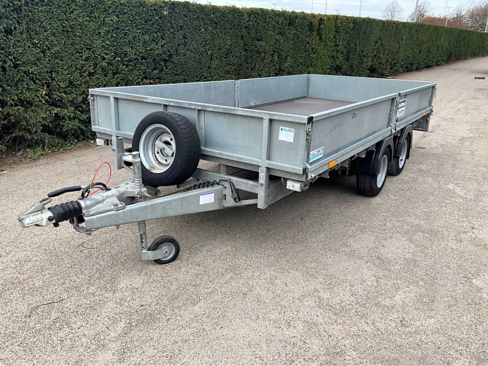 2011 Ifor Williams trailers Aanhangwagen, Gebruikt