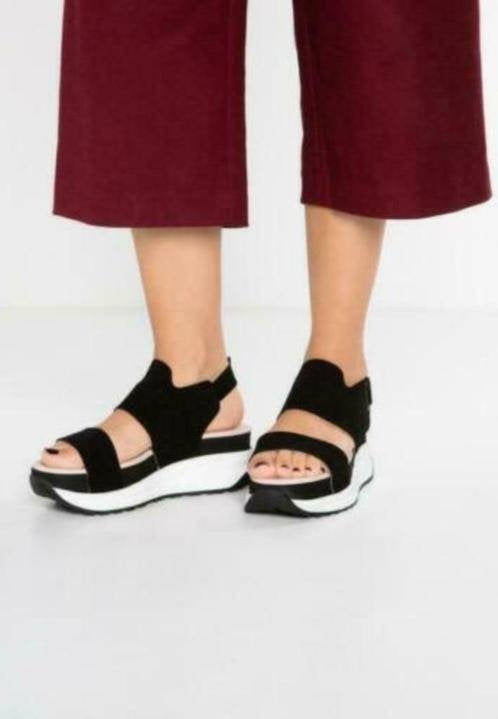 Schitterende sandalen ZIGN, maat 41, Kleding | Dames, Verzenden, Zwart, Nieuw, Sandalen of Muiltjes