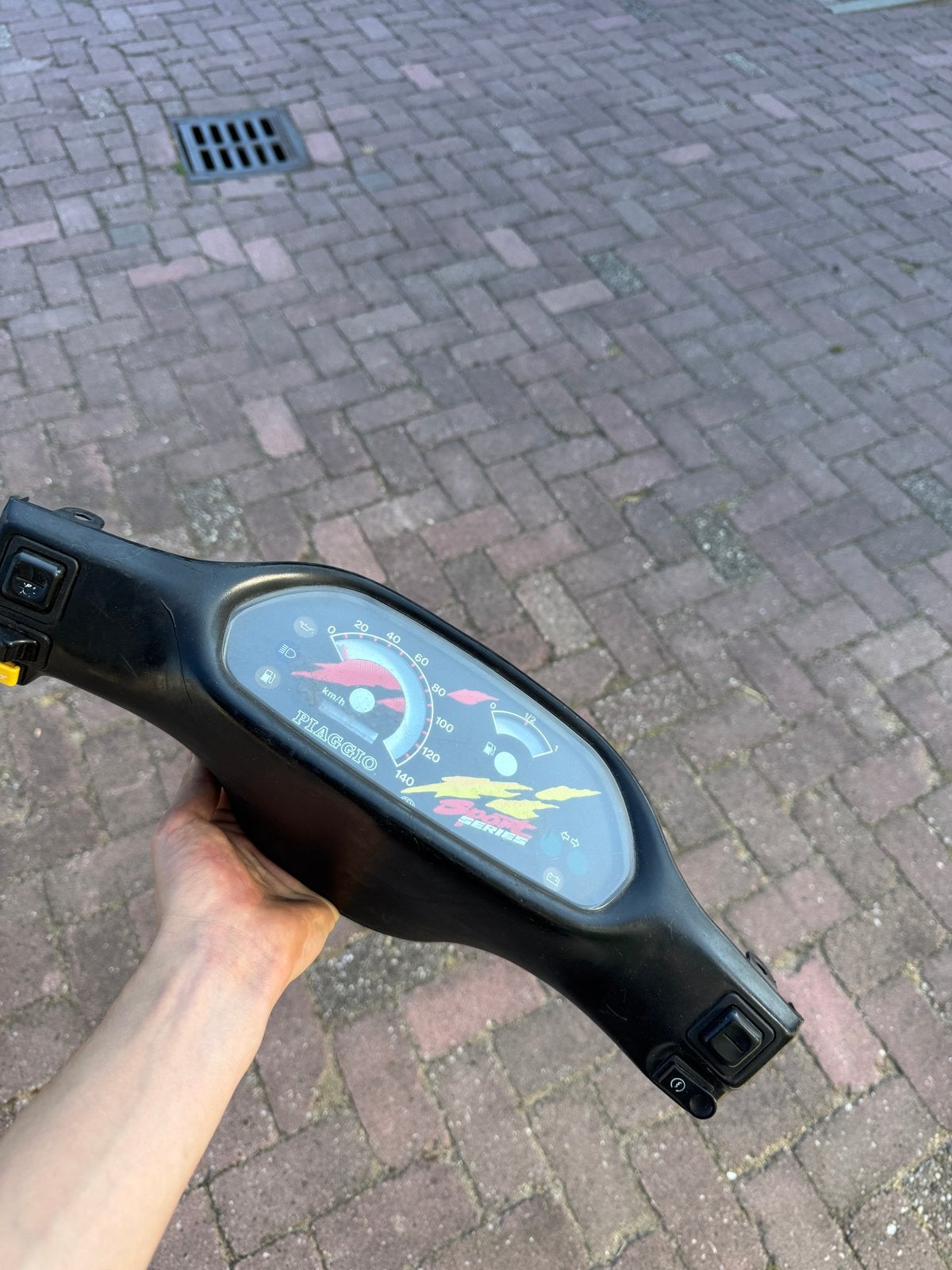 Piaggio Typhoon teller 140 km/u, Ophalen of Verzenden, Gebruikt, Overige typen, Piaggio