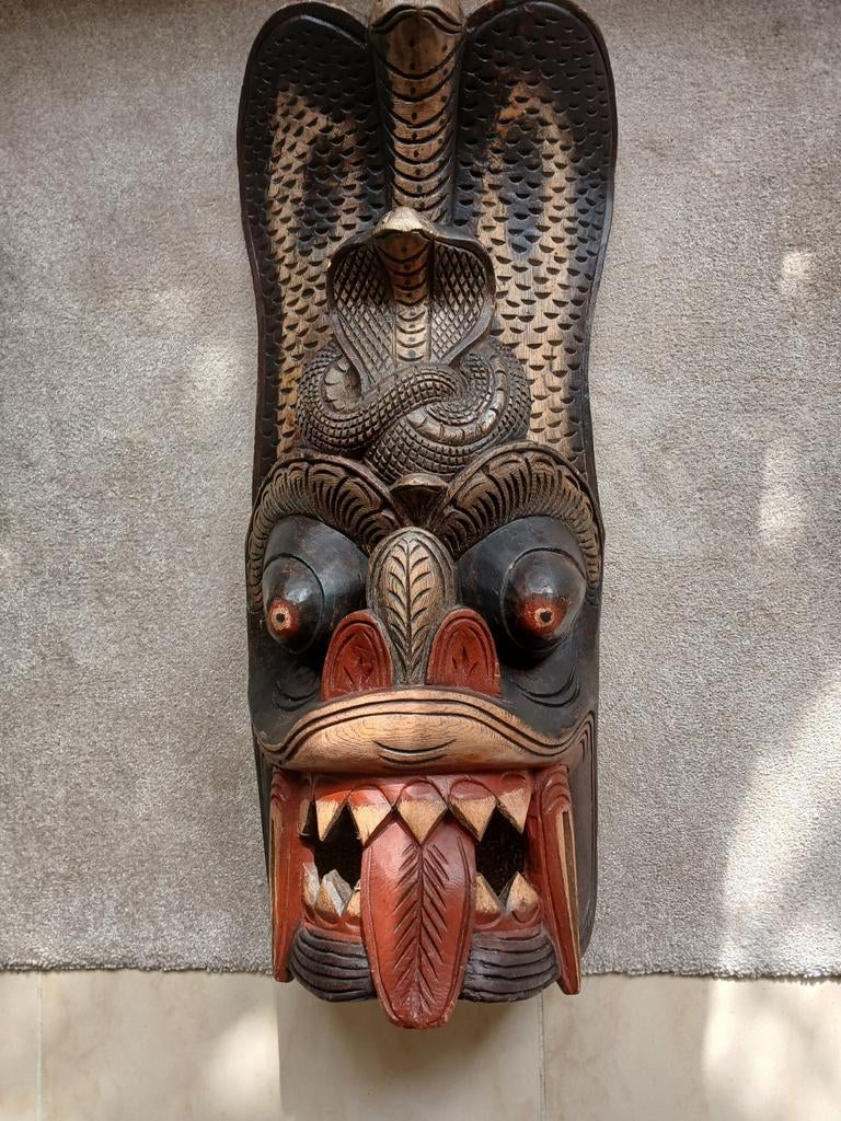 Houten beelden en meer kunst, Antiek en Kunst, Ophalen of Verzenden