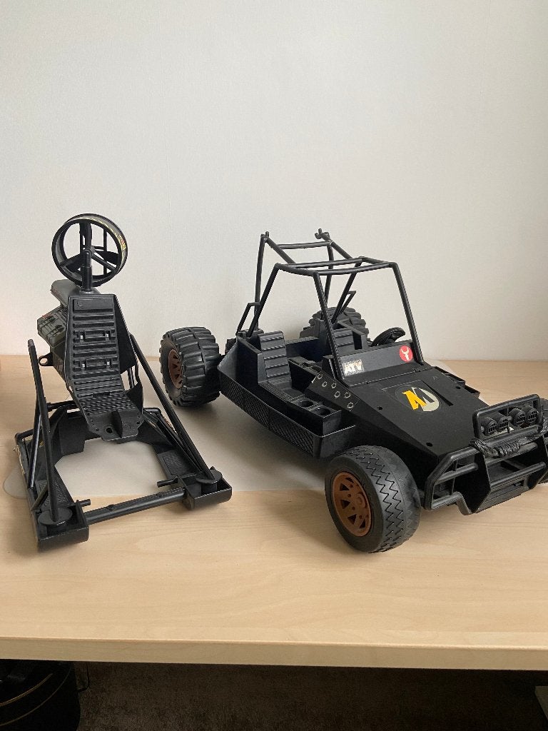 Action Man Dune Buggy 2 delig, Ophalen, Gebruikt