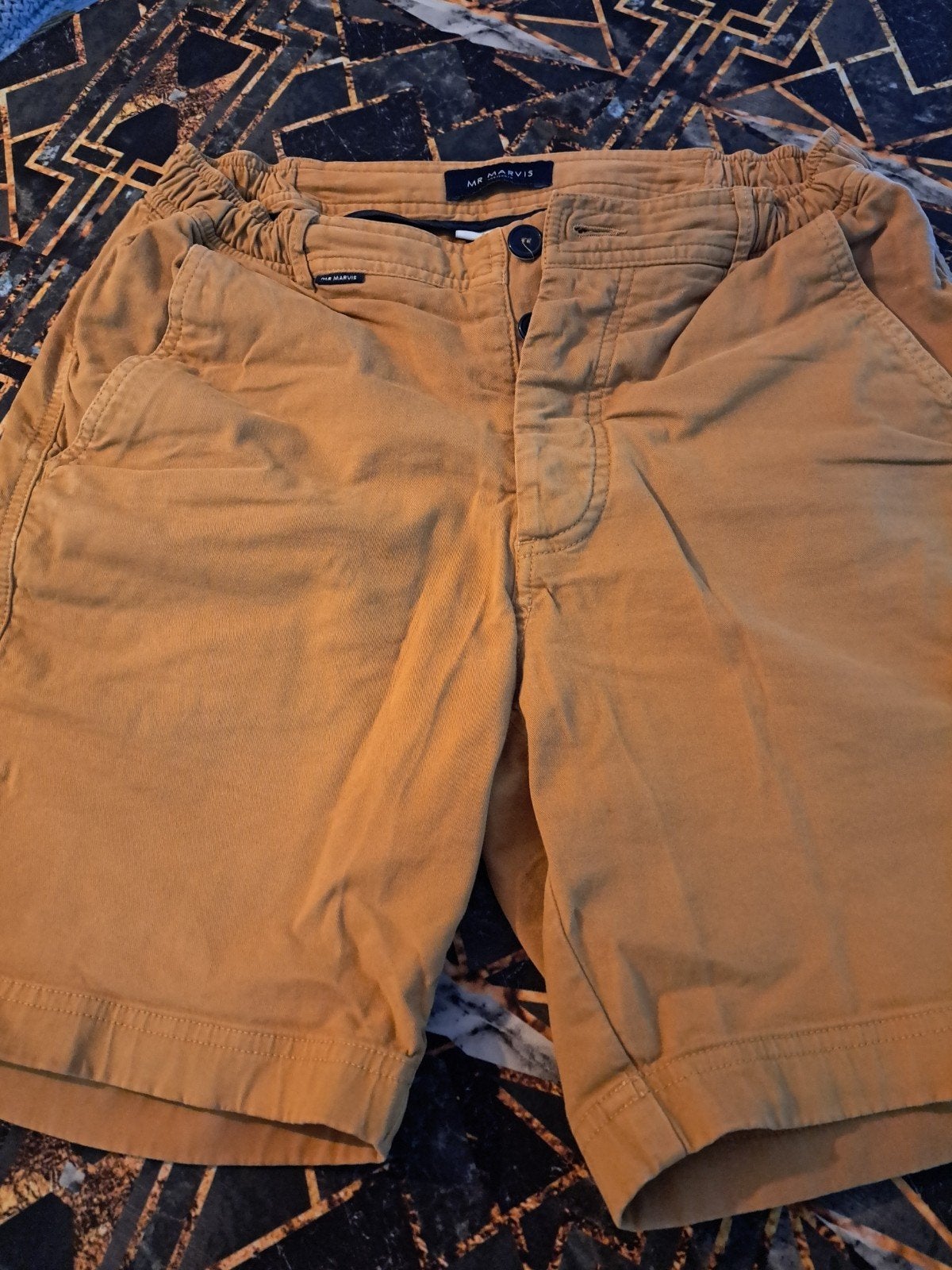 Mr Marvis The Cubans korte broek, Beige, Ophalen of Verzenden, Mr Marvis, Gedragen