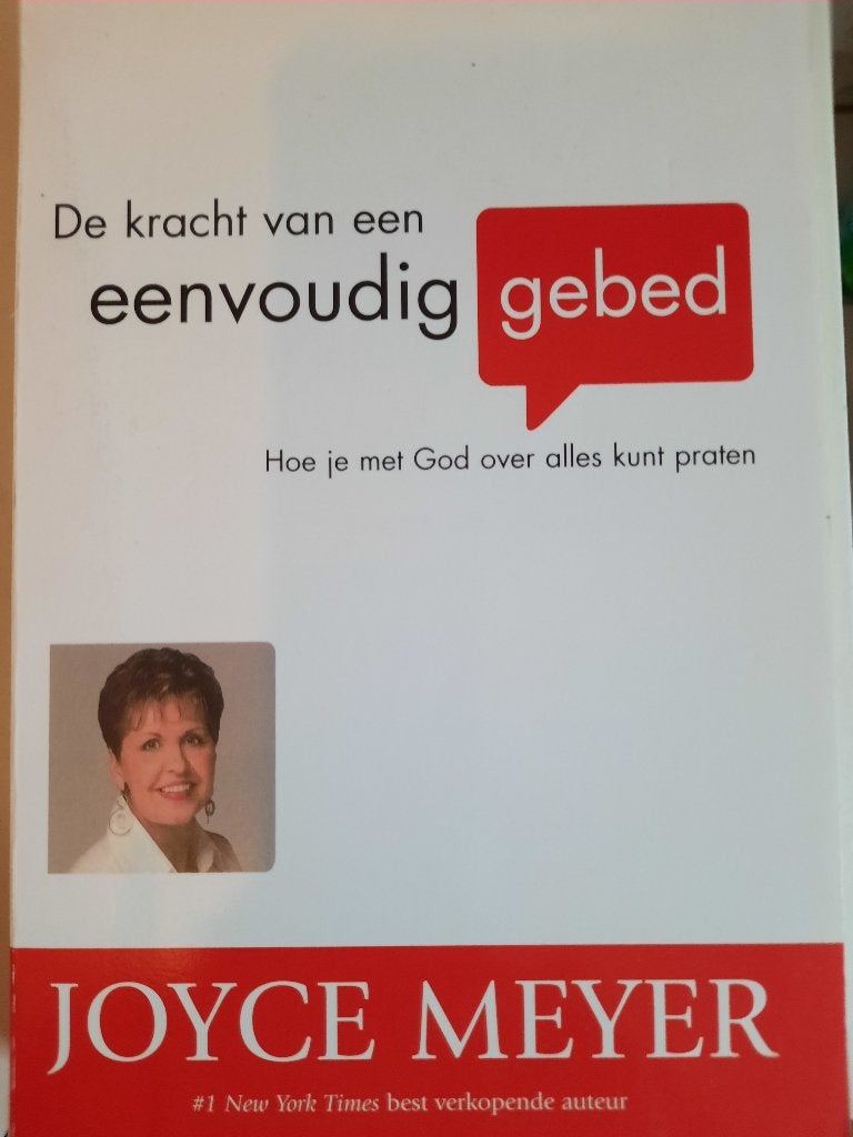 Joyce Meyer, Ophalen of Verzenden, Zo goed als nieuw, Joyce Meyer